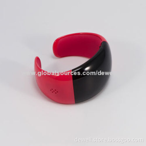 Wrist smart bracelet with anti-lost reminder, caller reminder, pedometer, hands-free functionNew